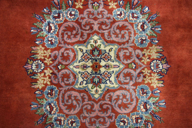 Dywan perski - Klasyczny - 302 x 240 cm - niebieski