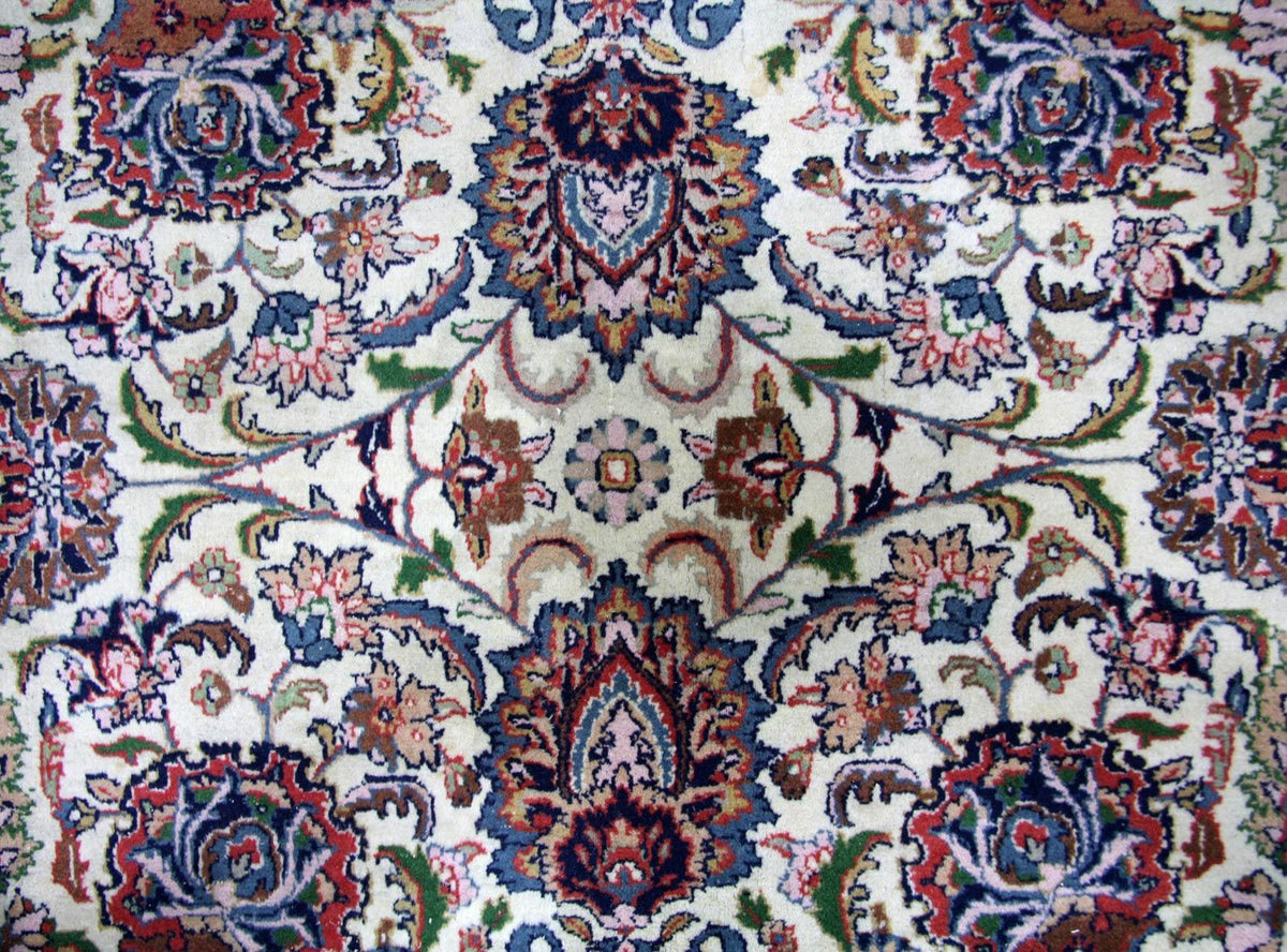 Dywan perski - Klasyczny - 295 x 245 cm - niebieski