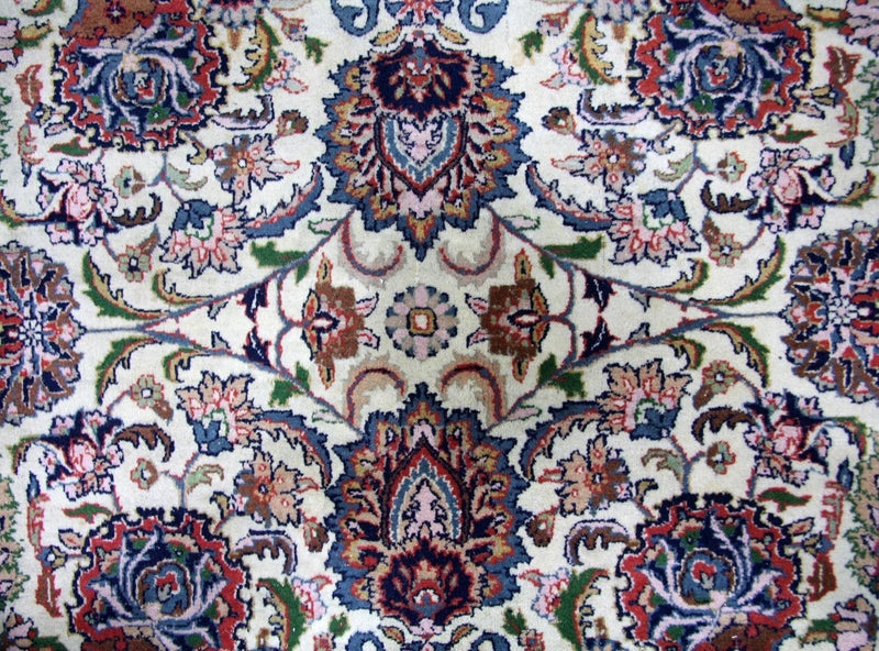 Dywan perski - Klasyczny - 295 x 245 cm - niebieski