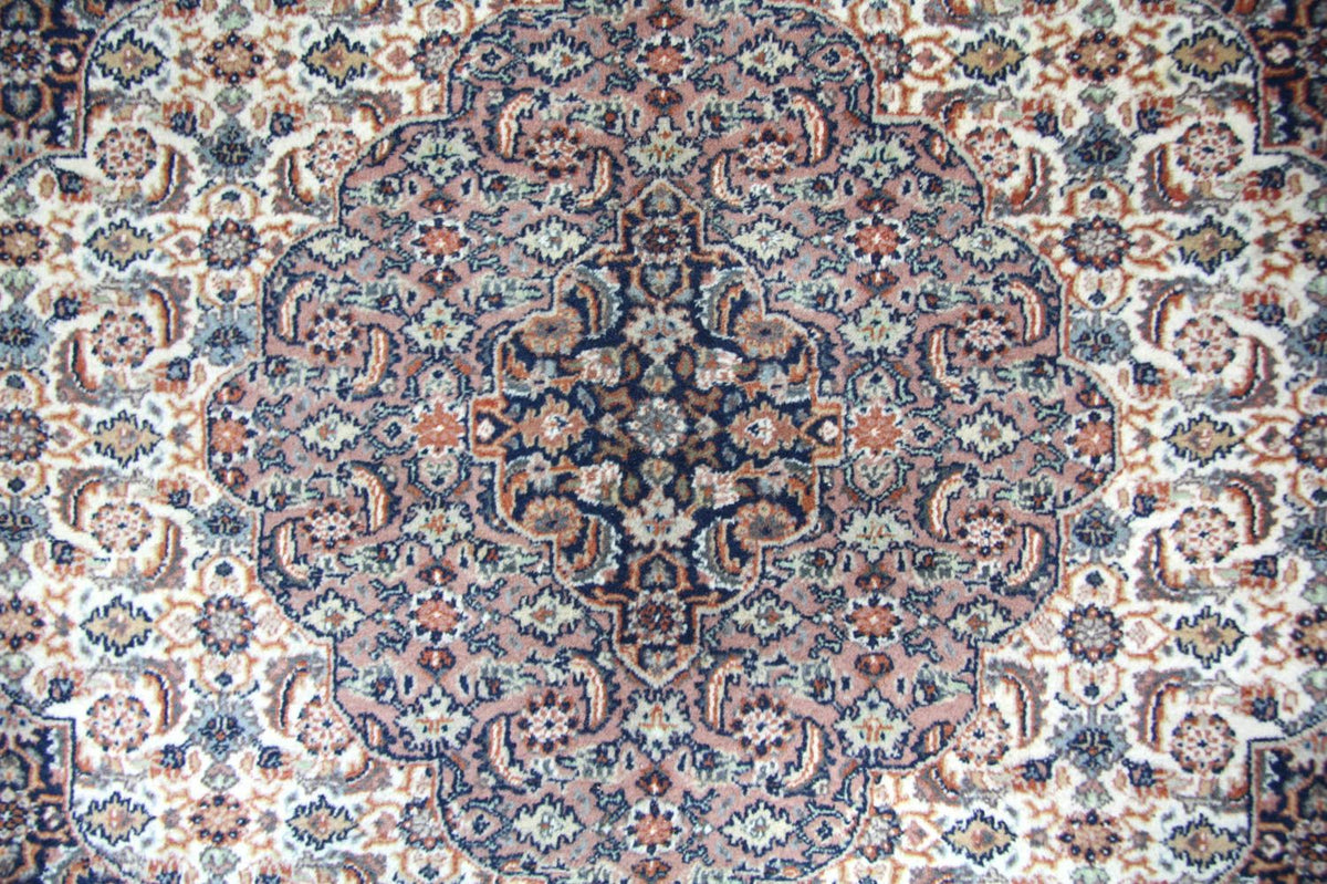 Dywan perski - Tabriz - 390 x 290 cm - niebieski