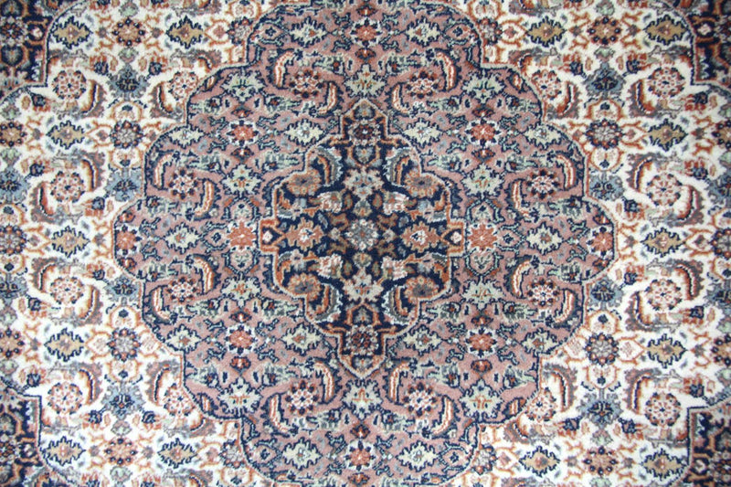 Dywan perski - Tabriz - 390 x 290 cm - niebieski