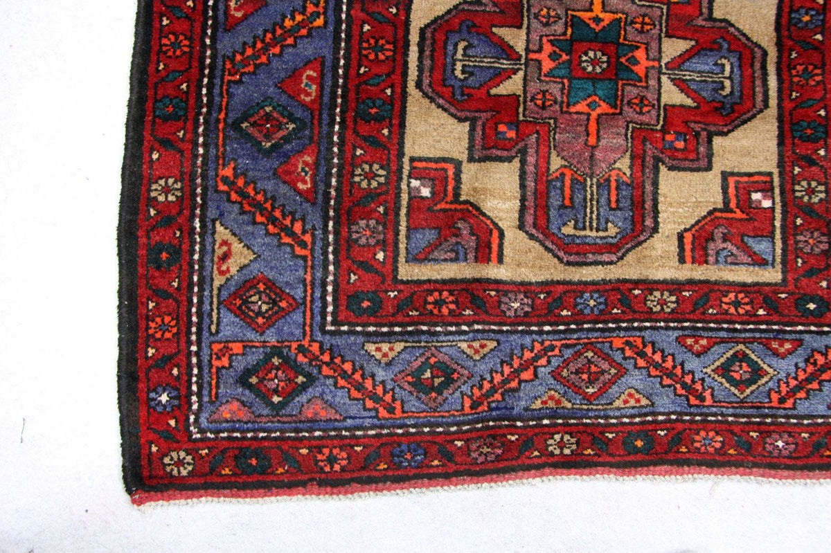 Biegacz Perski dywan - Nomadyczny - 245 x 120 cm - niebieski