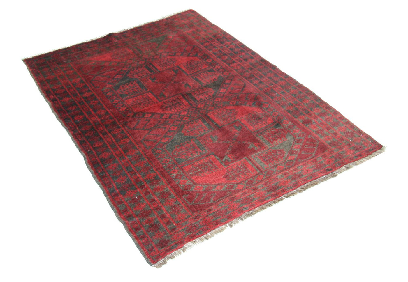 Dywan afgański 154x114cm - Dywan orientalny