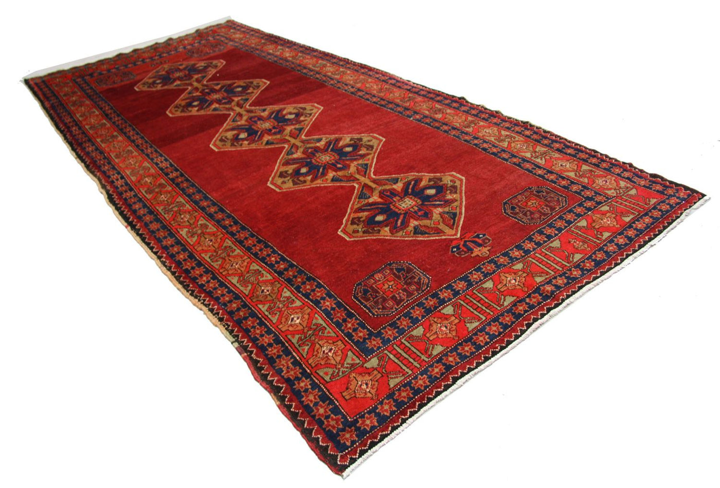 Heriz Dywan 369x178cm - Dywan perski