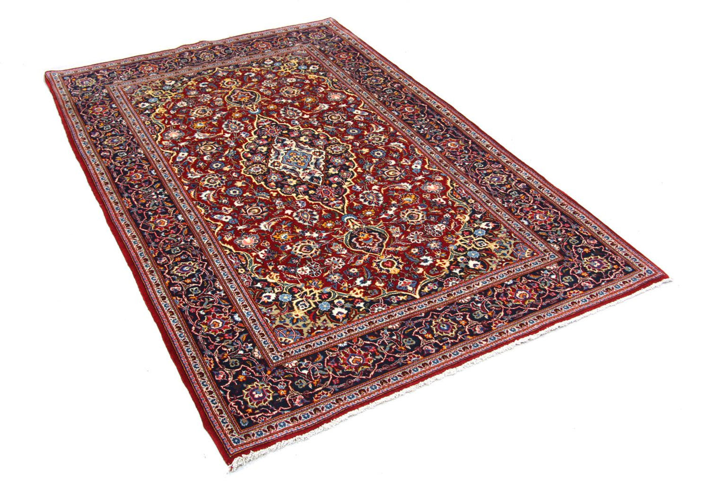 Kashan Dywan 205x141cm - Dywan perski