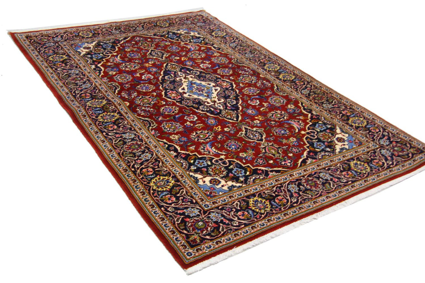 Kashan Dywan 204x138cm - Dywan perski