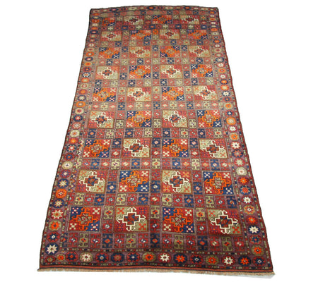 Biegacz Dywan Ziegler - Shirvan - 317 x 155 cm - wielokolorowy