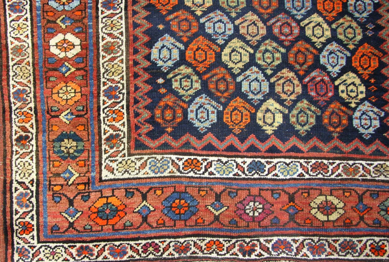 Biegacz Dywan Ziegler - Shirvan - 440 x 113 cm - brązowy