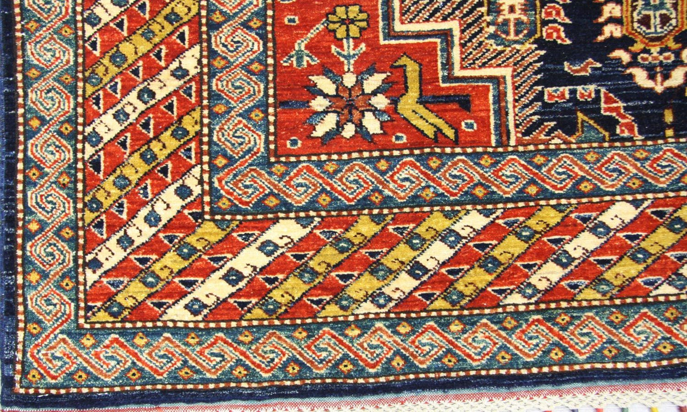 Kazak Dywan 230x169cm - Dywan orientalny