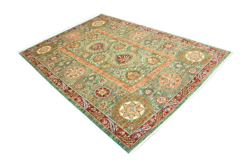 Dywan Zieglera - 244 x 170 cm - niebieski