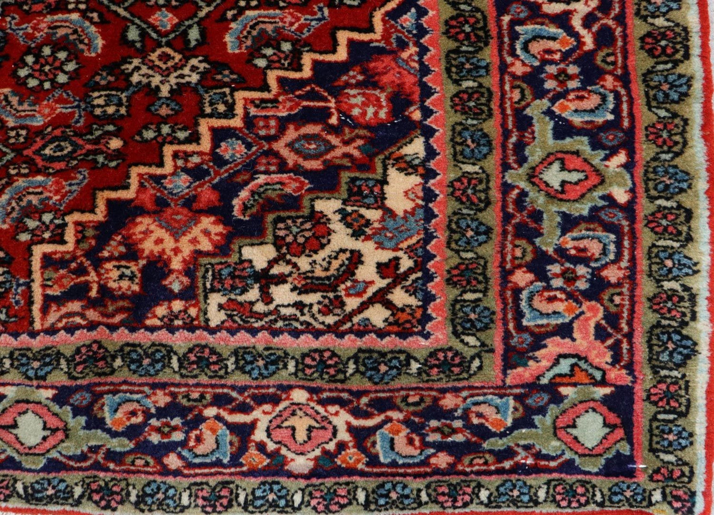 Bidjar Dywan 170x110cm - Dywan perski
