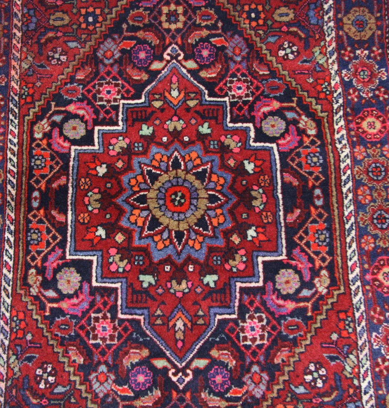 Perski dywan - Nomadyczny - 116 x 77 cm - brązowy