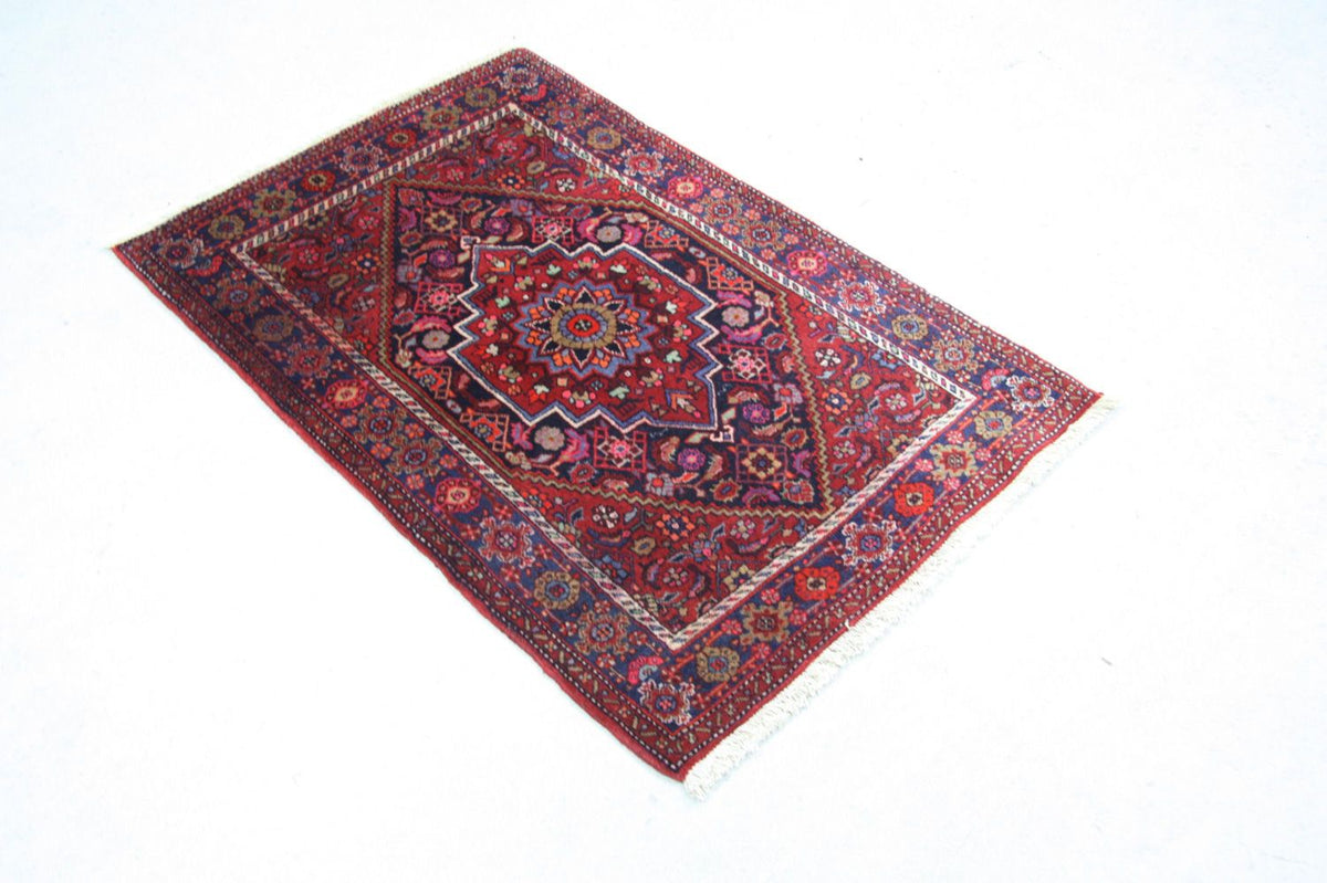 Perski dywan - Nomadyczny - 116 x 77 cm - brązowy