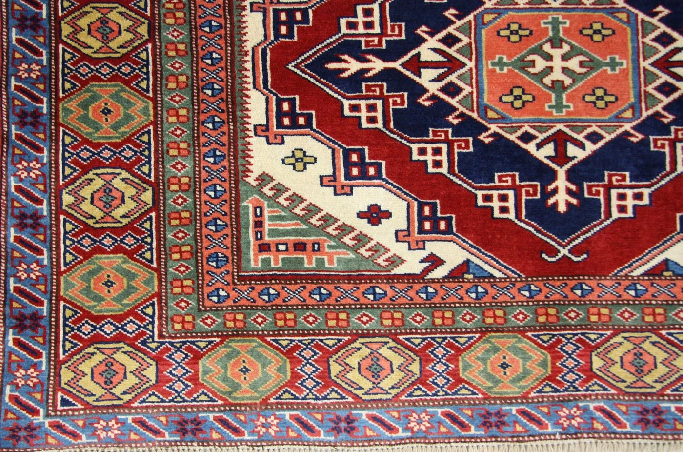 Kazak Dywan 177x126cm - Dywan orientalny