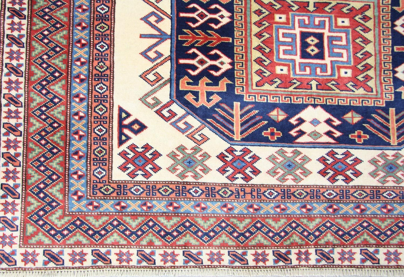 Kazak Dywan 182x125cm - Dywan orientalny