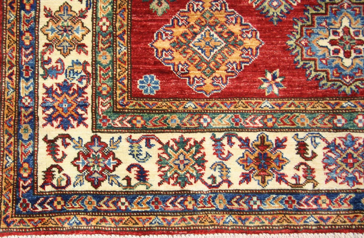 Kazak Dywan 206x148cm - Dywan orientalny