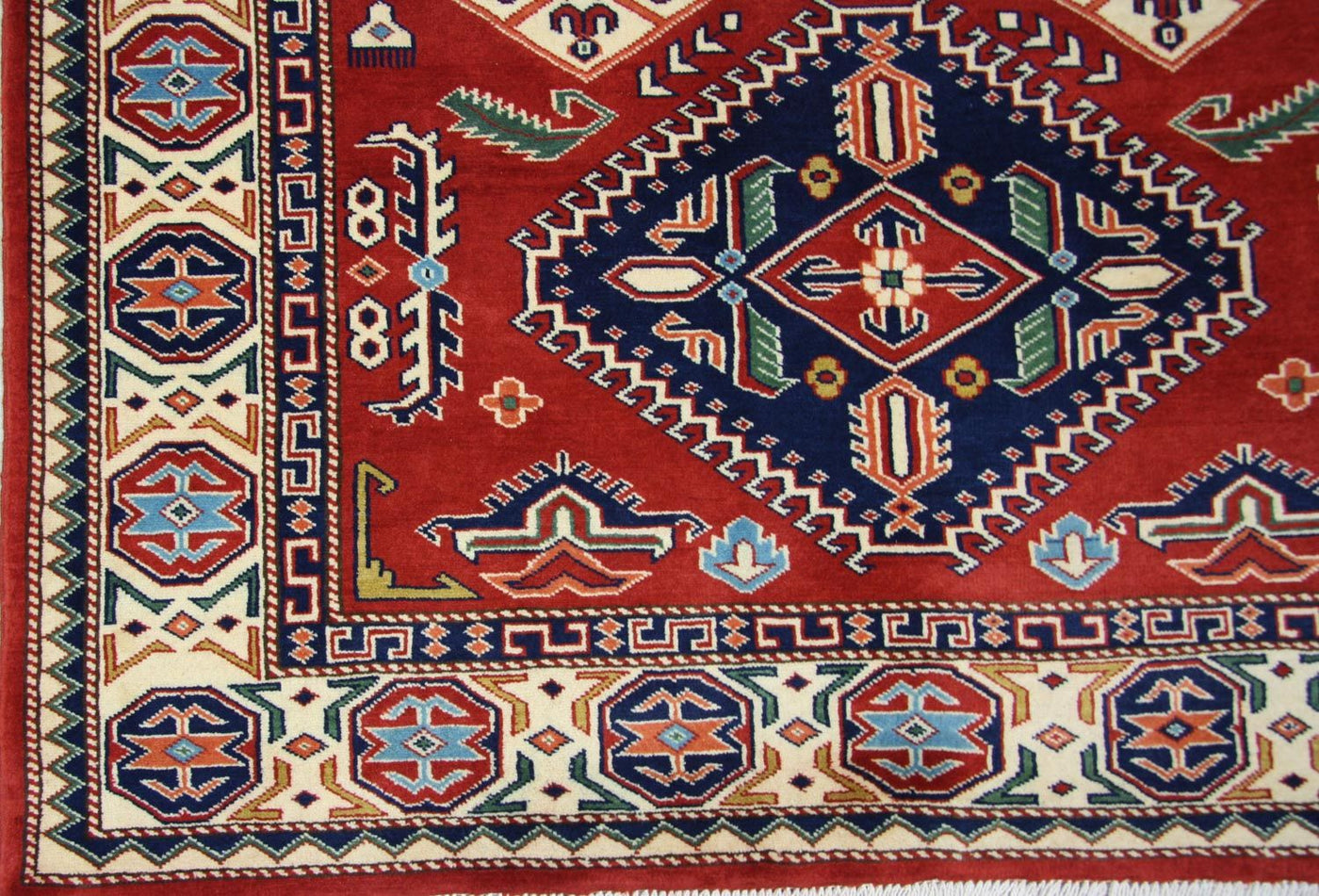 Kazak Dywan 178x125cm - Dywan orientalny