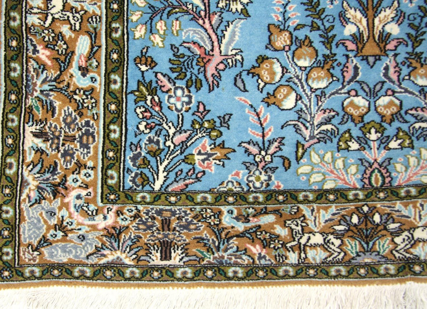 Qom Dywan 159x108cm - Dywan perski