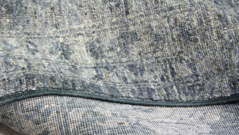 Dywan Zieglera - 350 x 263 cm - niebieski