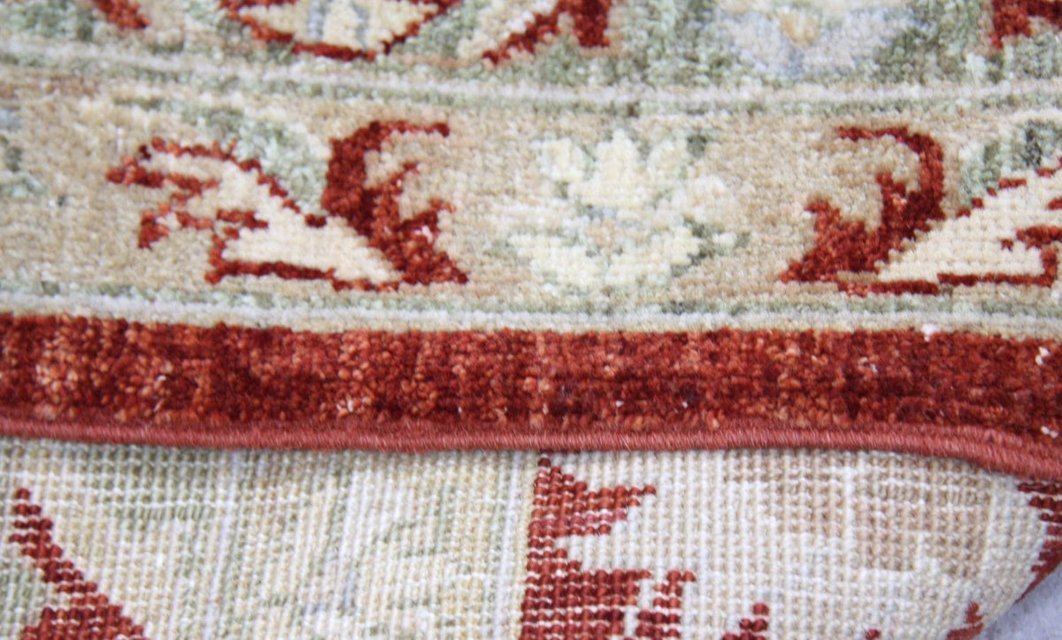 Dywan Zieglera - 350 x 274 cm - czerwony