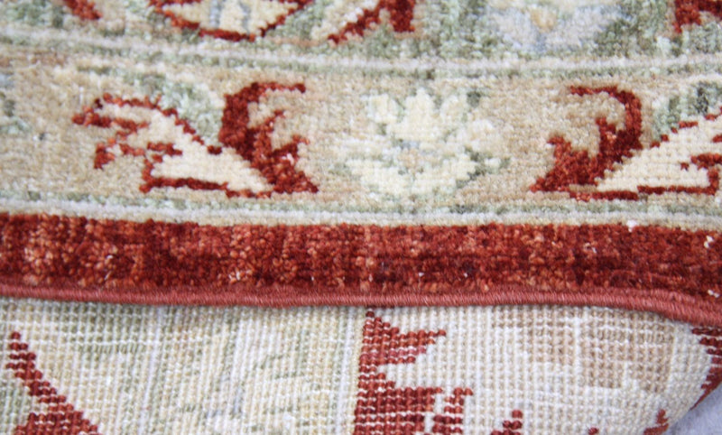 Dywan Zieglera - 350 x 274 cm - czerwony