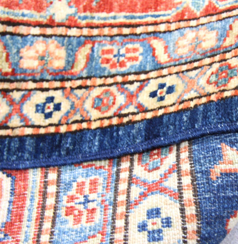 Dywan Ziegler - Kazak - 303 x 246 cm - niebieski