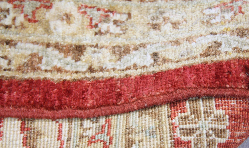 Dywan Zieglera - 337 x 207 cm - czerwony