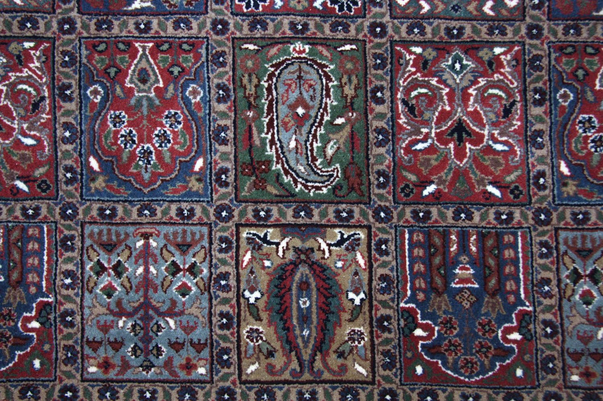 Perski dywan - Nomadyczny - 351 x 256 cm - niebieski