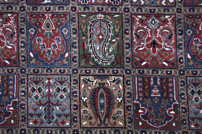 Perski dywan - Nomadyczny - 351 x 256 cm - niebieski