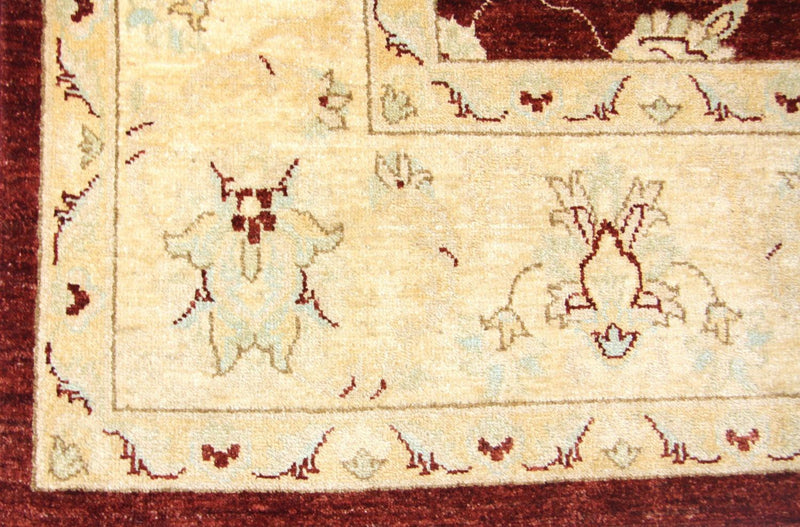 Dywan Zieglera - 308 x 248 cm - brązowy