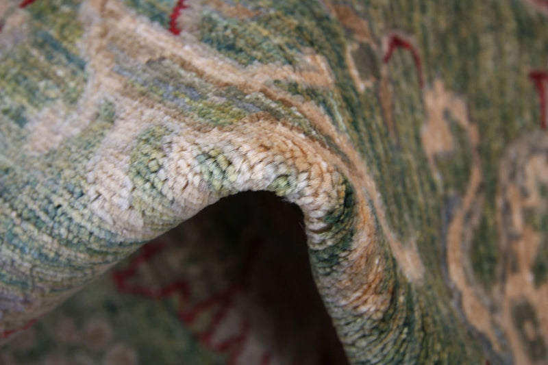 Dywan Zieglera - 305 x 242 cm - czerwony