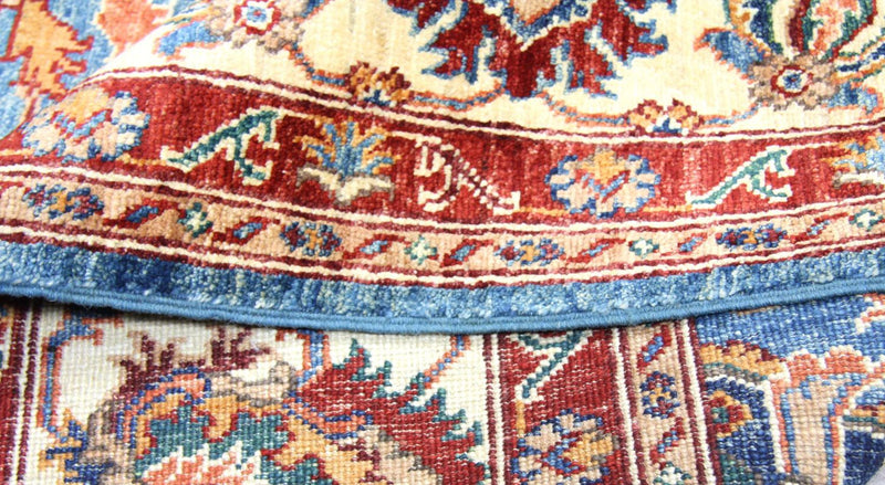 Dywan Zieglera - 304 x 249 cm - niebieski