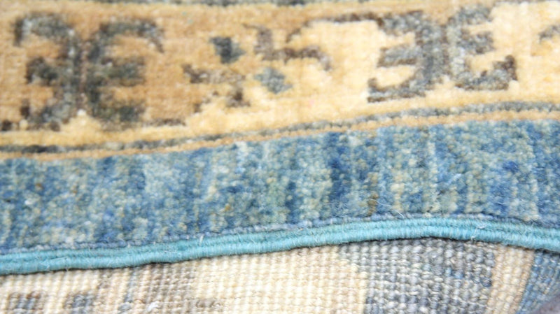 Dywan Zieglera - 375 x 269 cm - niebieski