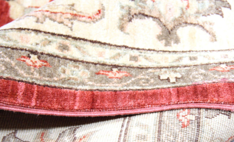 Dywan Zieglera - 375 x 281 cm - czerwony