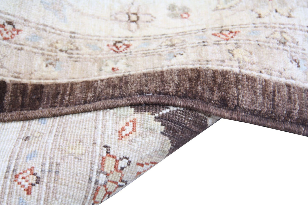 Dywan Zieglera - 302 x 241 cm - brązowy