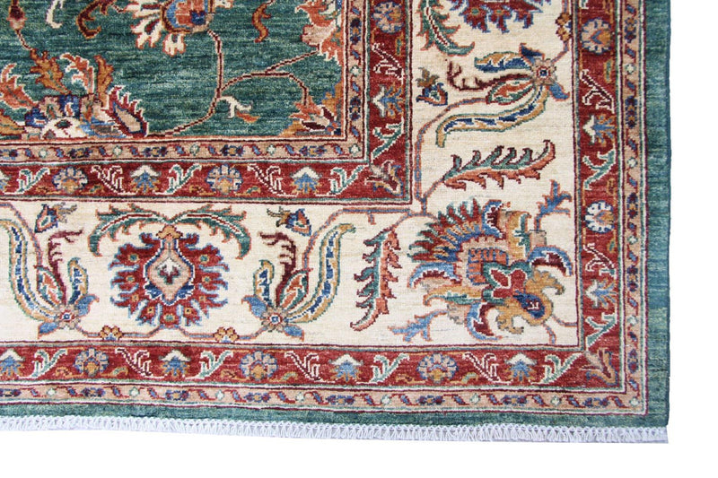 Dywan Zieglera - 295 x 250 cm - zielona