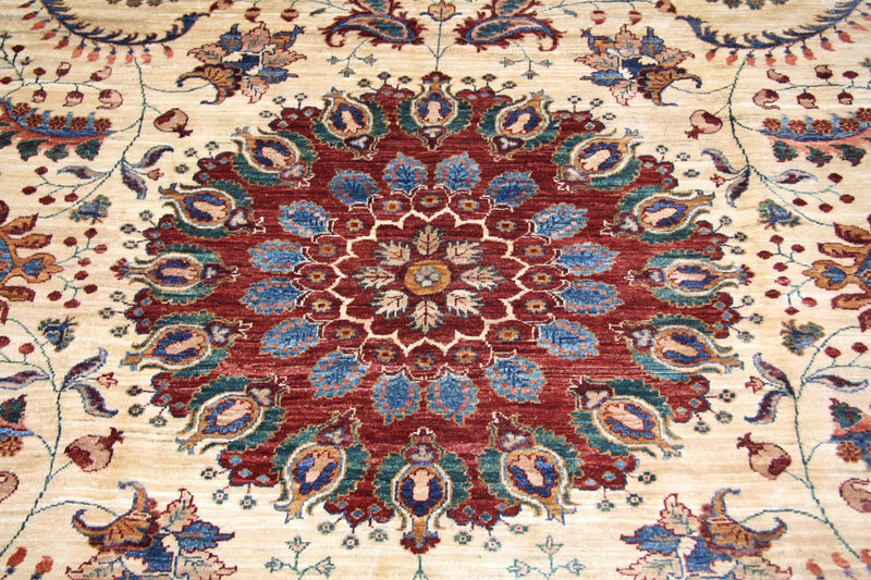 Dywan Zieglera - 299 x 250 cm - beżowy