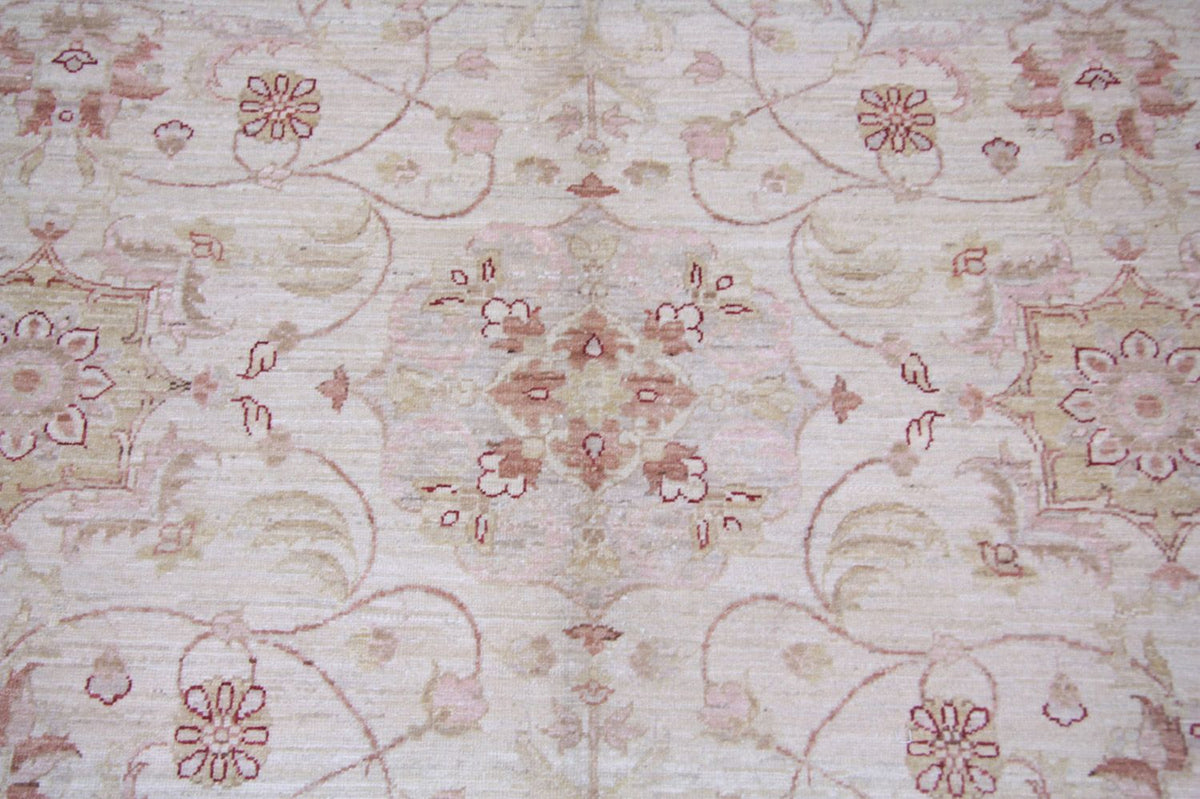 Dywan Zieglera - 308 x 247 cm - niebieski