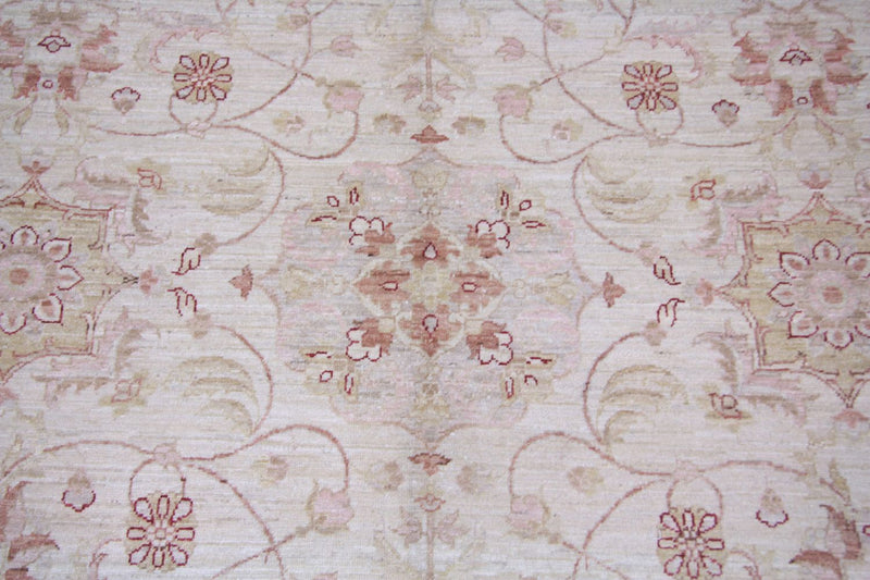 Dywan Zieglera - 308 x 247 cm - niebieski