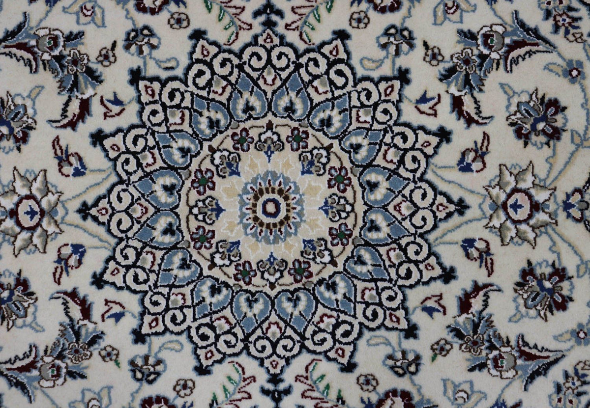 Dywan perski - Nain - Królewski - 172 x 120 cm - niebieski