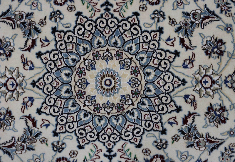 Dywan perski - Nain - Królewski - 172 x 120 cm - niebieski