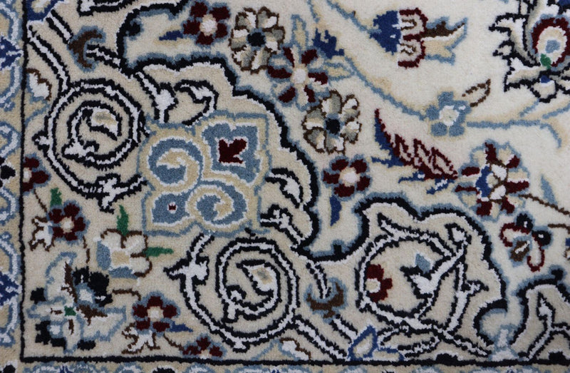 Dywan perski - Nain - Królewski - 172 x 120 cm - niebieski