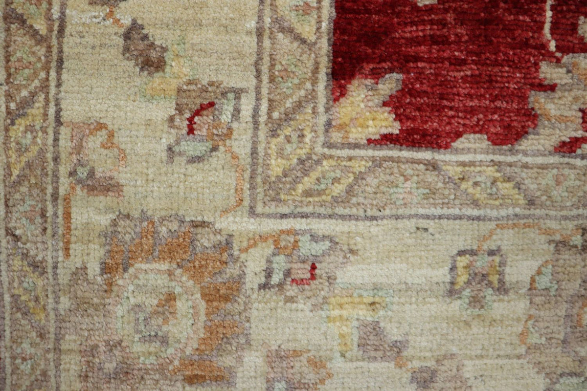 Dywan Zieglera - 191 x 122 cm - czerwony