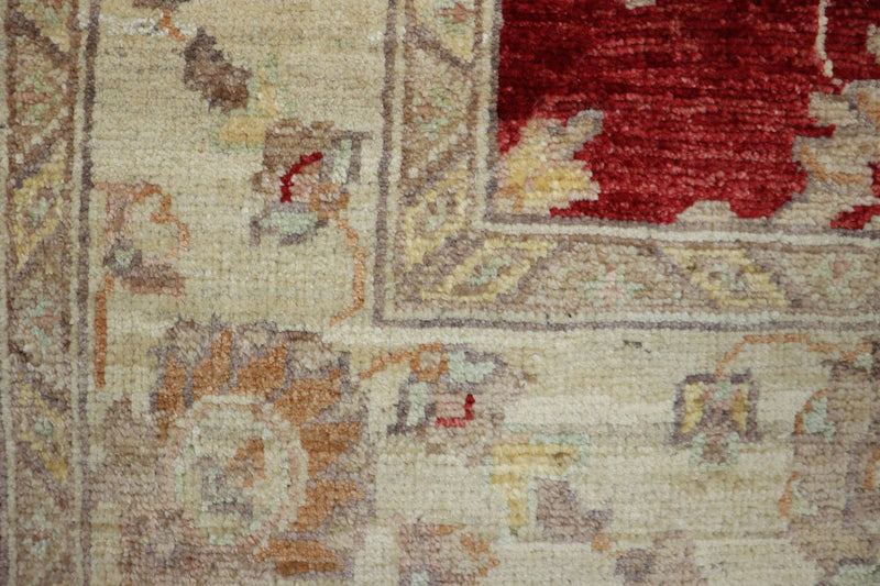 Dywan Zieglera - 191 x 122 cm - czerwony