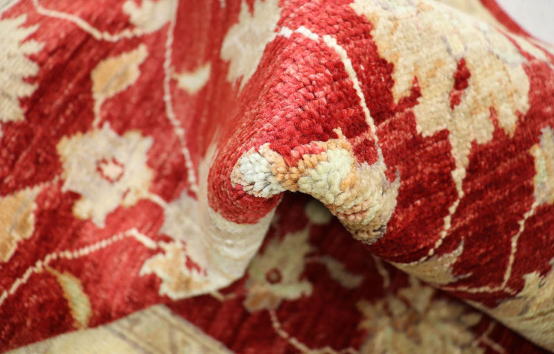 Dywan Zieglera - 191 x 122 cm - czerwony