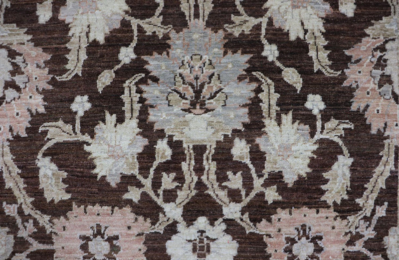 Dywan Zieglera - 175 x 122 cm - niebieski