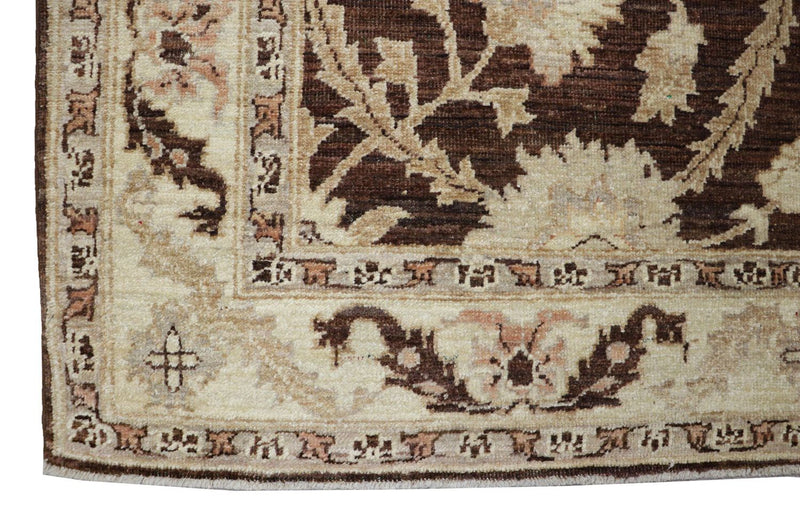 Dywan Zieglera - 175 x 122 cm - niebieski