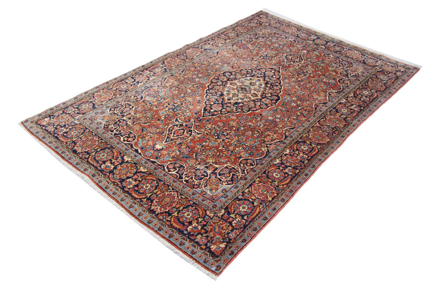 Kashan Dywan 212x130cm - Dywan perski