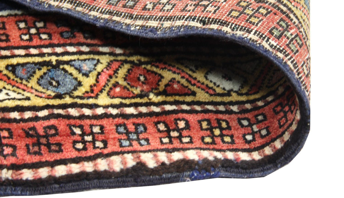 Biegacz Perski dywan - Nomadyczny - 182 x 124 cm - niebieski