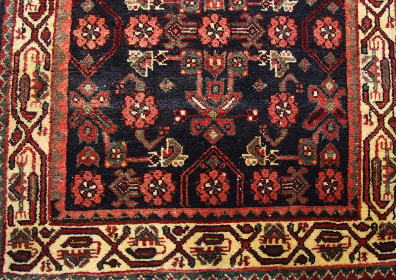 Biegacz Perski dywan - Nomadyczny - 508 x 86 cm - niebieski